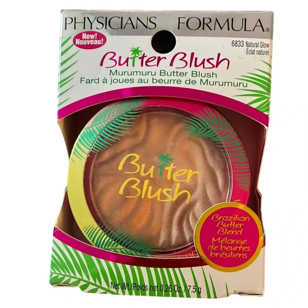 Physicians Formula Murumuru Butter Blush 6833 Natural Glow Radiant Shimmer NIB‎